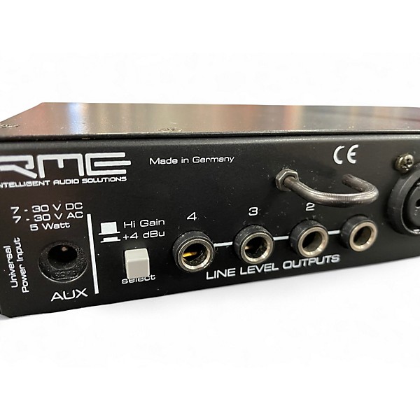 Used RME Quadmic Microphone Preamp
