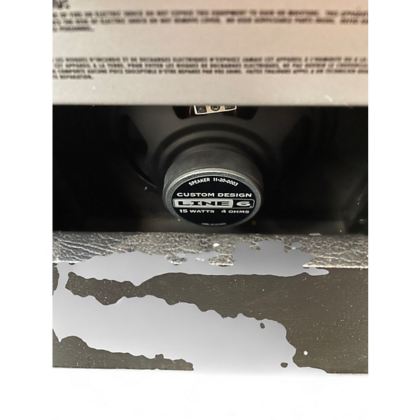 Used Line 6 Spider IV 15W 1X8 Guitar Combo Amp