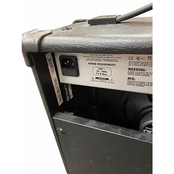 Used Line 6 Spider IV 15W 1X8 Guitar Combo Amp