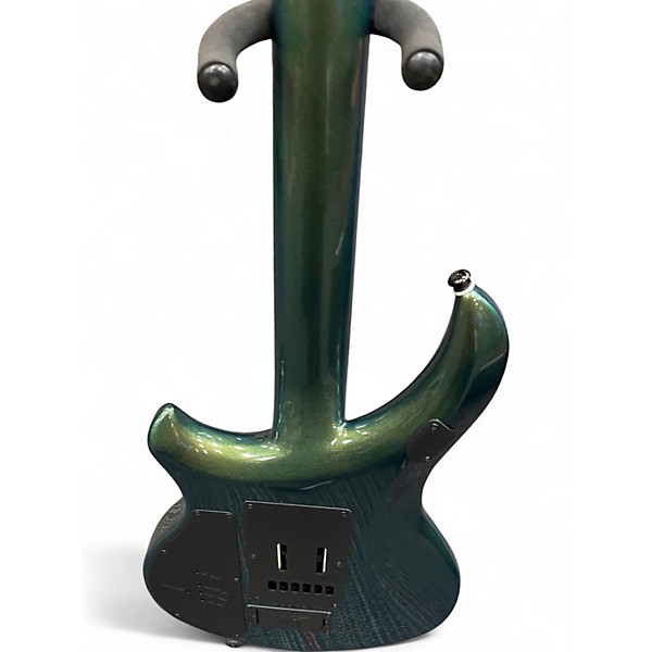 Used Ernie Ball Music Man John Petrucci Majesty 6 emerald iris Solid Body Electric Guitar