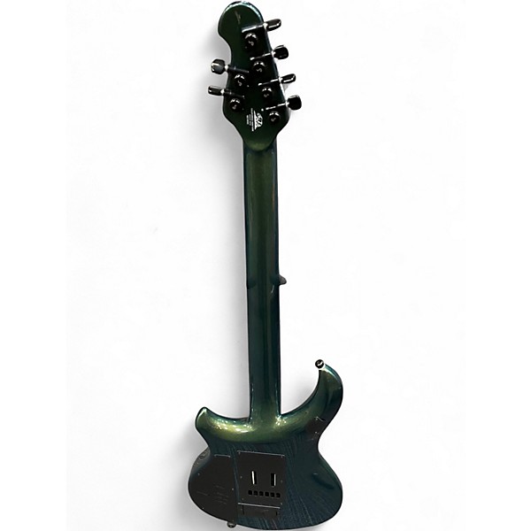 Used Ernie Ball Music Man John Petrucci Majesty 6 emerald iris Solid Body Electric Guitar