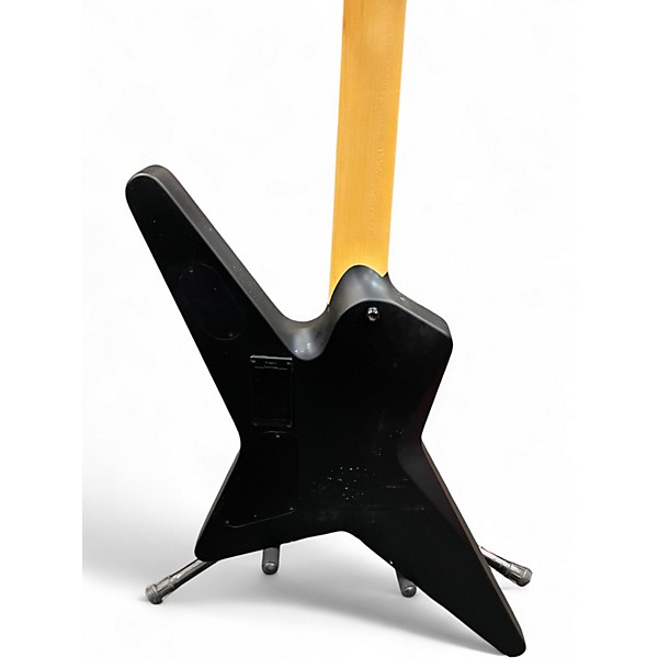 Used Jackson GUS G. USA CUSTOM SHOP Satin Black Solid Body Electric Guitar