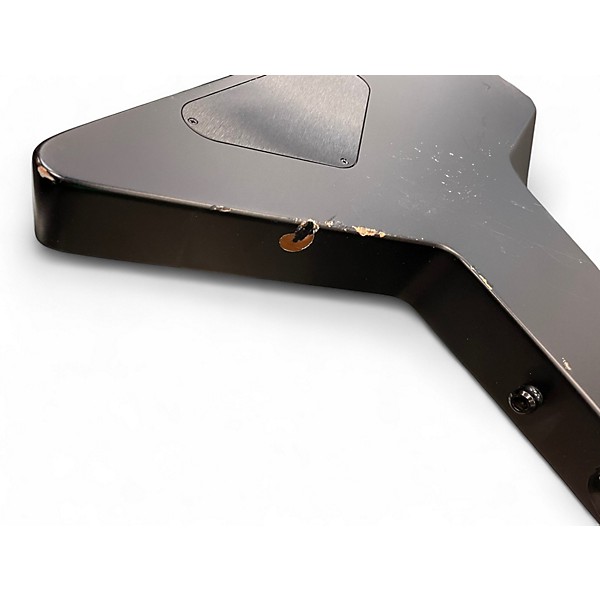 Used Jackson GUS G. USA CUSTOM SHOP Satin Black Solid Body Electric Guitar