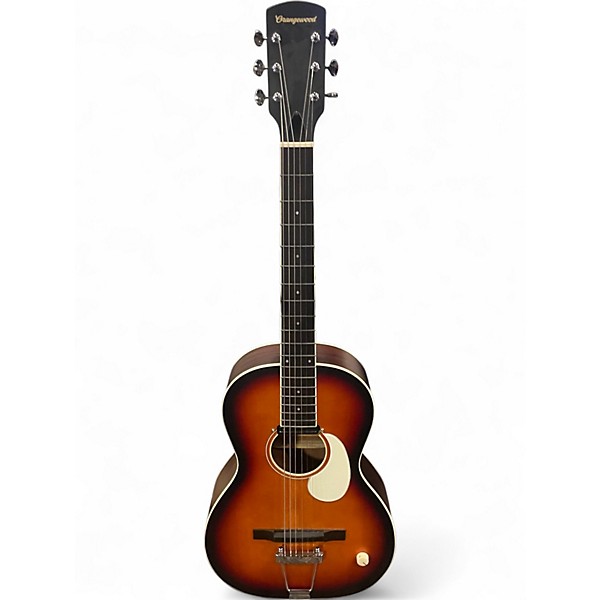 Used Orangewood juniper live 3 Color Sunburst Acoustic Electric Guitar