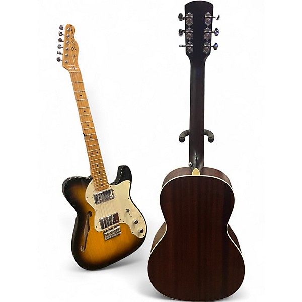 Used Orangewood juniper live 3 Color Sunburst Acoustic Electric Guitar