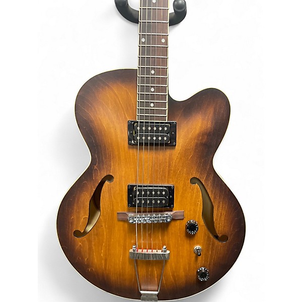 Used Ibanez AF55TF Tobacco Sunburst Hollow Body Electric Guitar