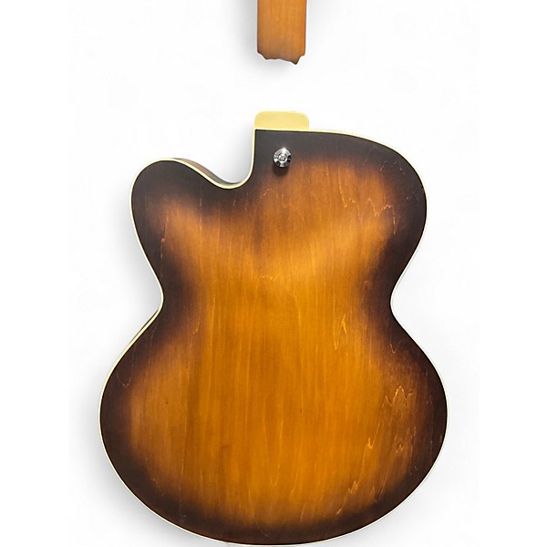 Used Ibanez AF55TF Tobacco Sunburst Hollow Body Electric Guitar