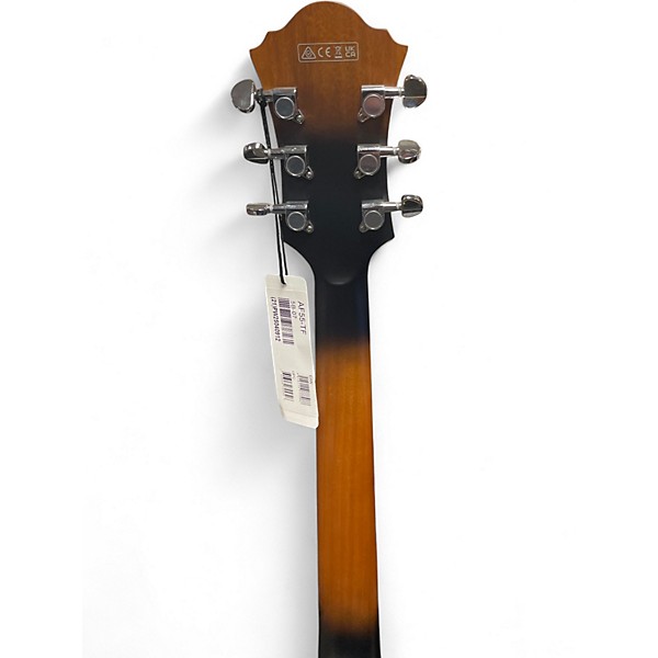 Used Ibanez AF55TF Tobacco Sunburst Hollow Body Electric Guitar