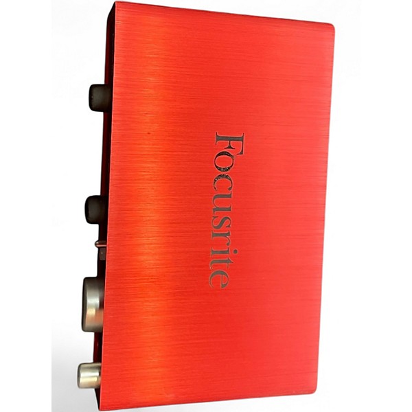 Used Focusrite Scarlett 2i2 Audio Interface