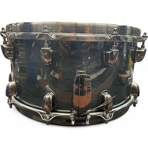 Used Mapex 14X7 Black Panther Phatbob Polished Lacquer Drum