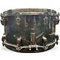 Used Mapex 14X7 Black Panther Phatbob Polished Lacquer Drum