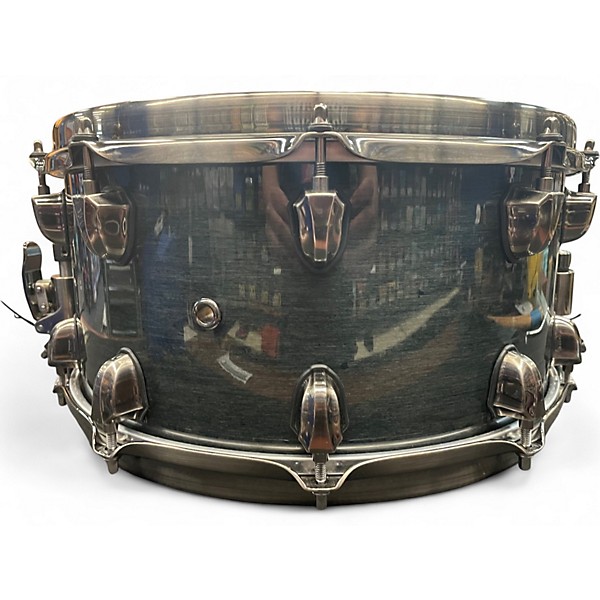 Used Mapex 14X7 Black Panther Phatbob Polished Lacquer Drum