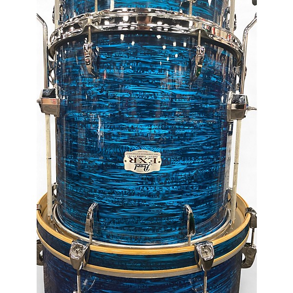 Used 2000s Pearl 5 Piece Export Wine Red Drum Kit