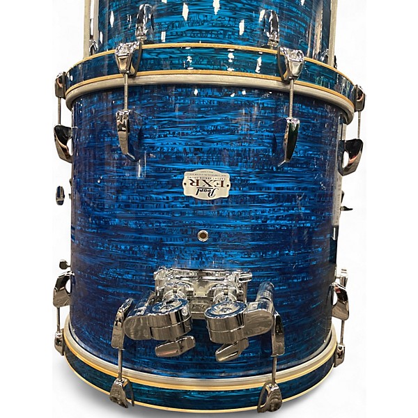 Used 2000s Pearl 5 Piece Export Wine Red Drum Kit