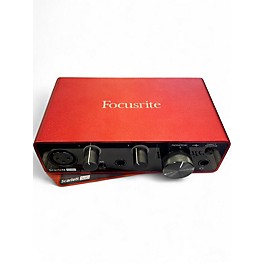 Used Focusrite Scarlett Solo Gen 3 Audio Interface