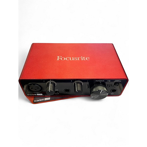 Used Focusrite Scarlett Solo Gen 3 Audio Interface