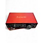 Used Focusrite Scarlett Solo Gen 3 Audio Interface thumbnail