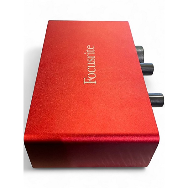 Used Focusrite Scarlett Solo Gen 3 Audio Interface