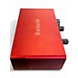 Used Focusrite Scarlett Solo Gen 3 Audio Interface