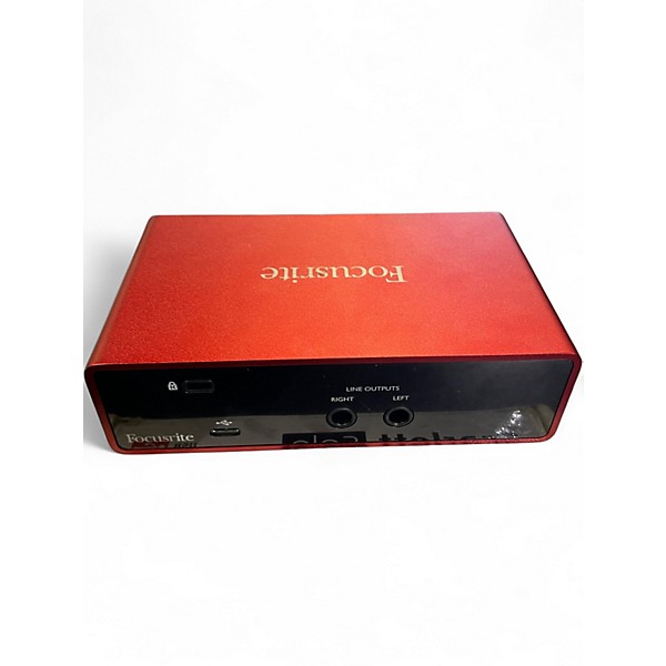 Used Focusrite Scarlett Solo Gen 3 Audio Interface