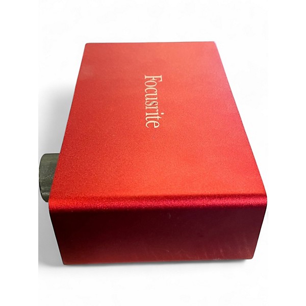 Used Focusrite Scarlett Solo Gen 3 Audio Interface