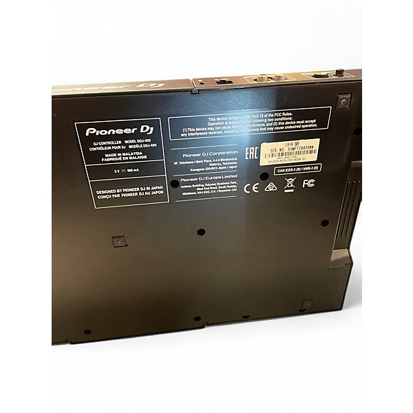 Used Pioneer DJ DDJ400 DJ Controller