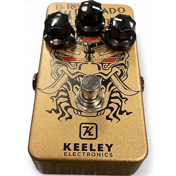 Used Keeley EL RAY DORADO Effect Pedal