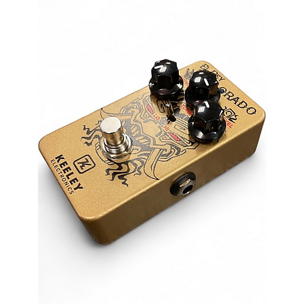 Used Keeley EL RAY DORADO Effect Pedal
