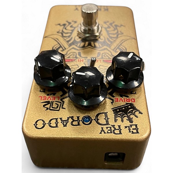 Used Keeley EL RAY DORADO Effect Pedal