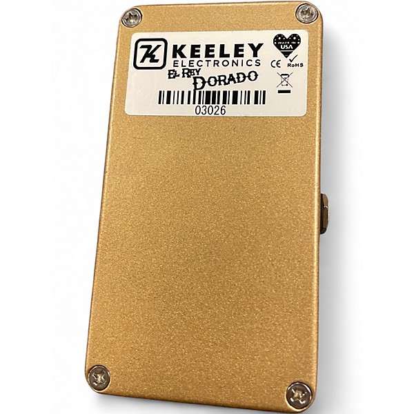 Used Keeley EL RAY DORADO Effect Pedal