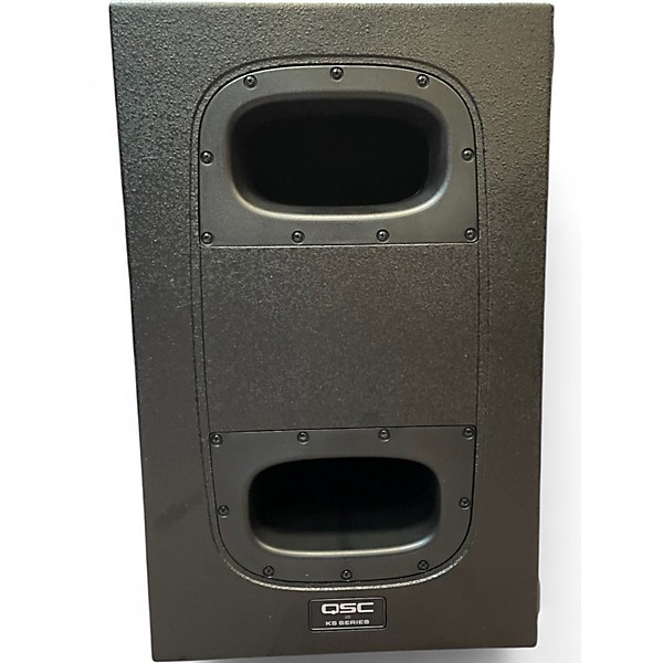 Used 2024 QSC KS112 Powered Subwoofer