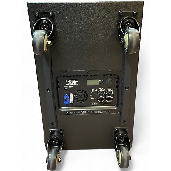 Used 2024 QSC KS112 Powered Subwoofer