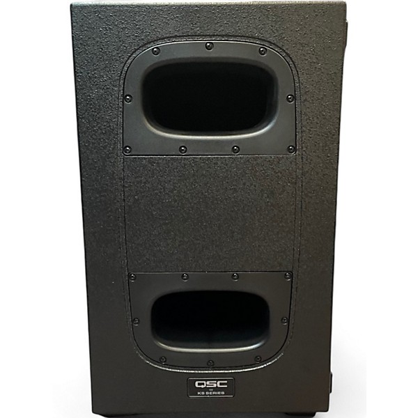 Used 2024 QSC KS112 Powered Subwoofer