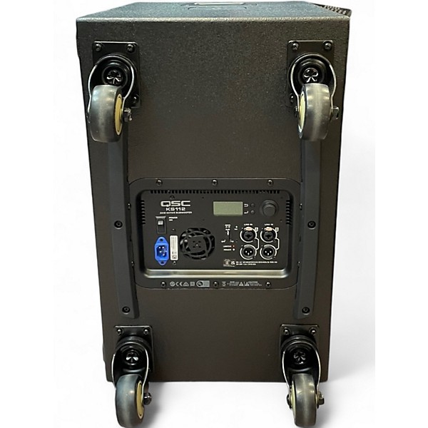 Used 2024 QSC KS112 Powered Subwoofer