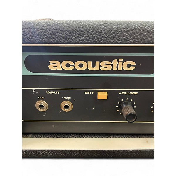 Used Acoustic MODEL 220 Bass Amp Head