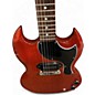 Used 2021 Gibson  SG JUNIOR Cherry Solid Body Electric Guitar