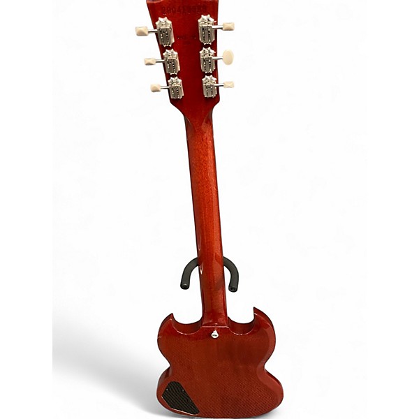 Used 2021 Gibson  SG JUNIOR Cherry Solid Body Electric Guitar