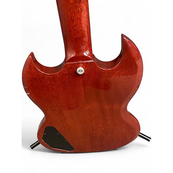 Used 2021 Gibson  SG JUNIOR Cherry Solid Body Electric Guitar