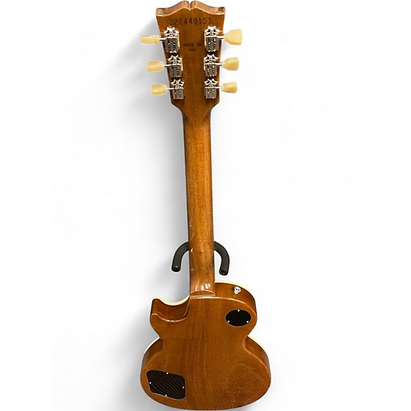 Used 2024 Gibson LES PAUL STANDARD P90 Tobacco Sunburst Solid Body Electric Guitar