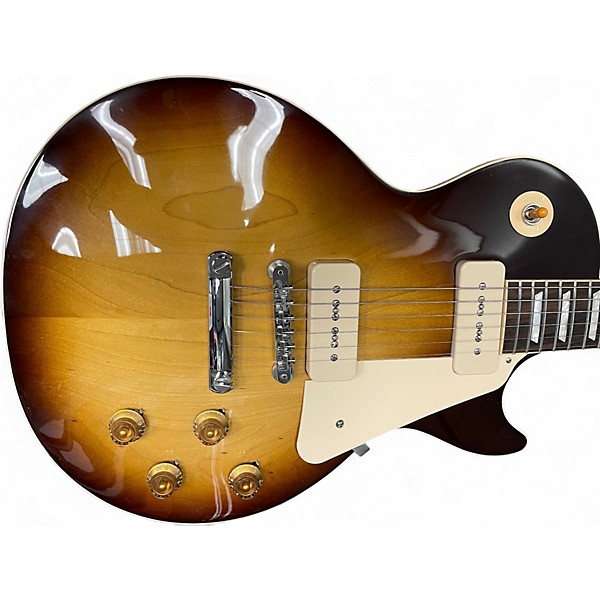 Used 2024 Gibson LES PAUL STANDARD P90 Tobacco Sunburst Solid Body Electric Guitar