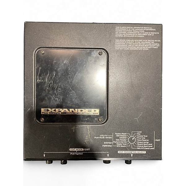 Used Roland JV-1010 Synthesizer