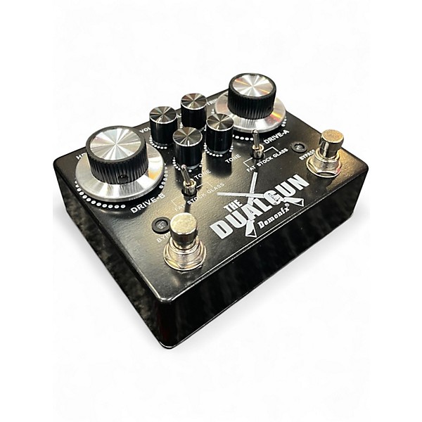 Used Demonfx The Dual Gun Guitar Preamp