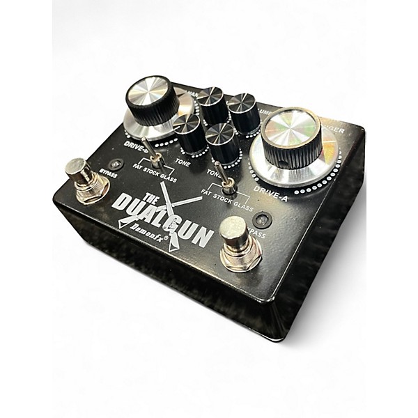 Used Demonfx The Dual Gun Guitar Preamp