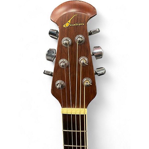 Used Ovation CC067LH Celebrity  Natural Acoustic Electric Guitar