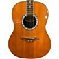 Used Ovation CC067LH Celebrity  Natural Acoustic Electric Guitar