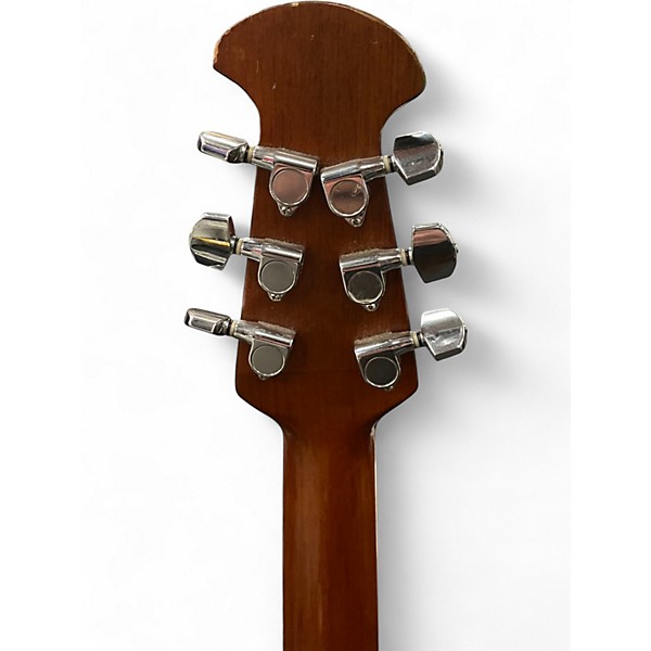 Used Ovation CC067LH Celebrity  Natural Acoustic Electric Guitar