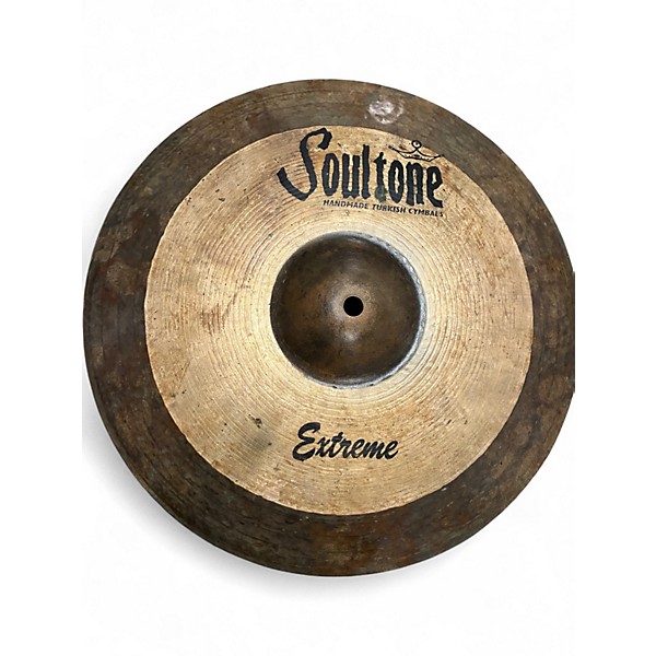 Used Soultone 14in Extreme Hi Hat Pair Cymbal