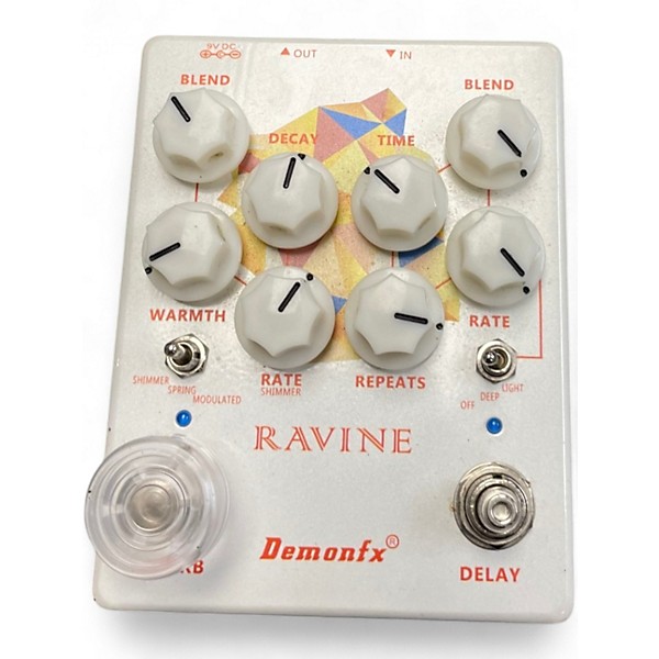 Used Demonfx Ravine Effect Pedal
