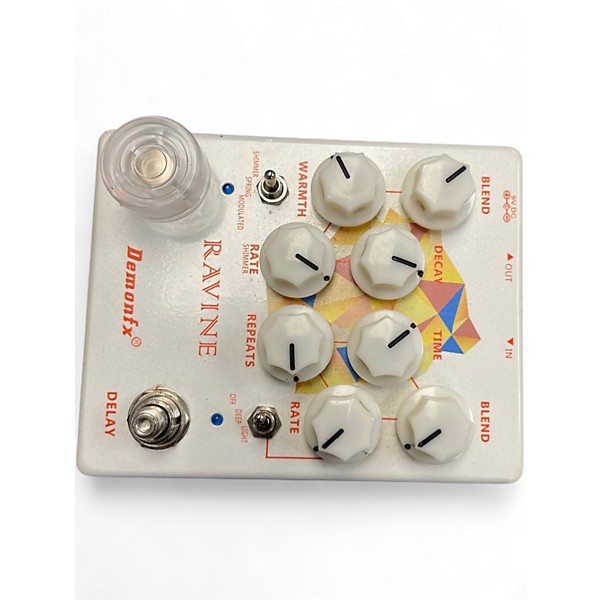 Used Demonfx Ravine Effect Pedal
