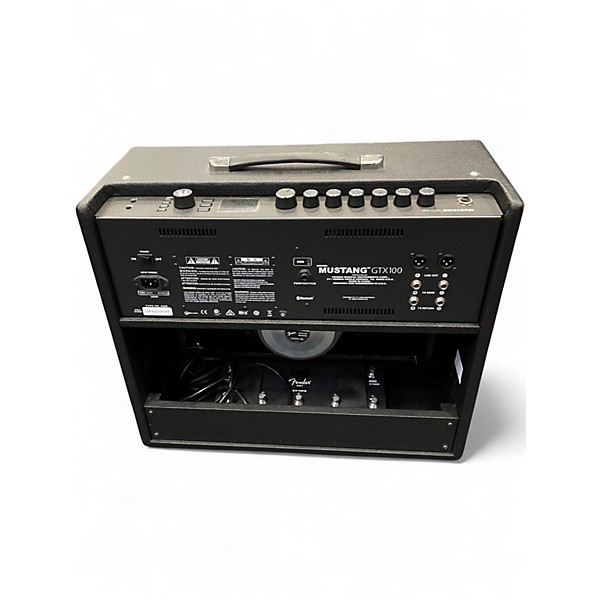 Used Fender Mustang GT 100 100W 1x12 Guitar Combo Amp